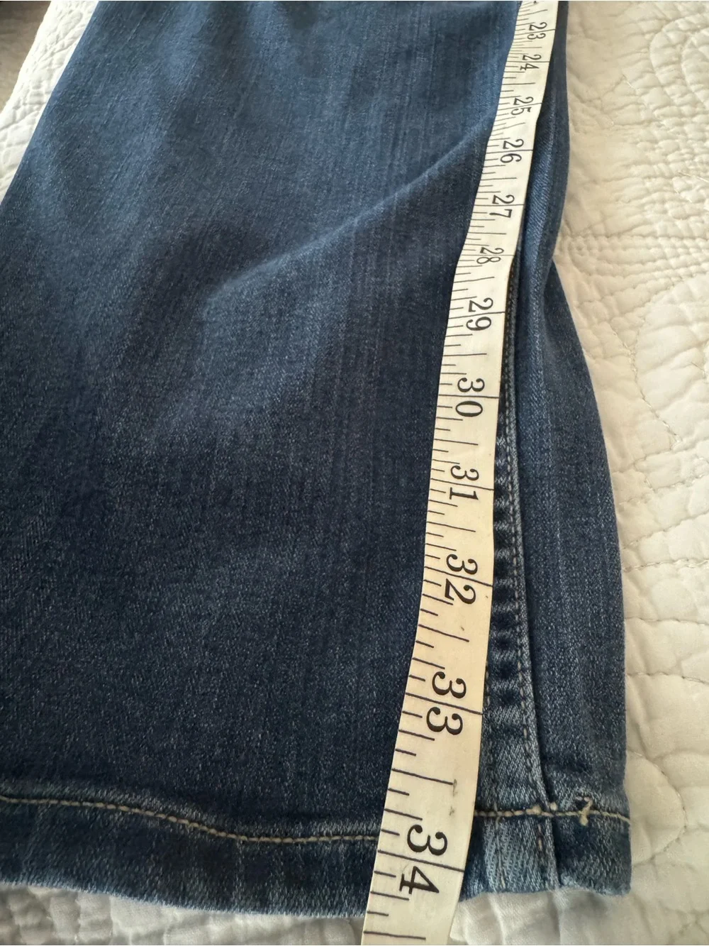 PAIGE Men’s Jeans Size 38 Made in USA Straight Leg Medium Wash Denim